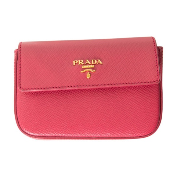 Prada | Mini Saffiano Clutch - Picture 3 of 8